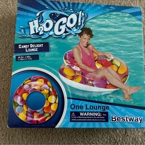 Bestway Candy Delight Lounge - Multicolor Women’s Swim Float